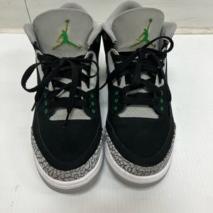 Nike 3 black green